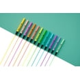 Sharpie Clear View Smear Guard Highlighter, Assorted 12 Count with