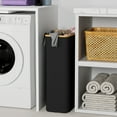 thumbnail image 5 of Tooloton 60L Large Laundry Hamper, Black, 5 of 7