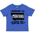 thumbnail image 3 of Inktastic Montana Someone Loves Me Boys or Girls Toddler T-Shirt, 3 of 5