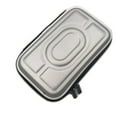 thumbnail image 1 of 1PC For Nintendo GBA GBC EVA Hard Case Bag Pouch Protective Carry Cover For NDSi NDSL 3DS Silver, 1 of 6