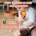 thumbnail image 4 of Kids Potty Training Watches Toilet Shape Watch with Timer Music Reminds Watches for Boys Girls Christmas Gift for Kids, 4 of 9