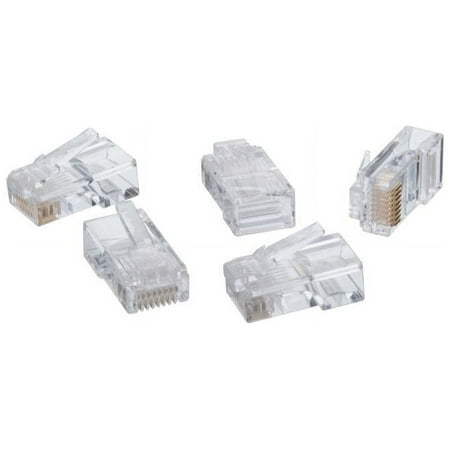 UPC: 0873791011742 | 4Xem 1000Pk Cat5e Rj45 Ethernet Plugs/Connectors