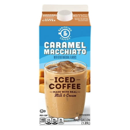 Pack of 2 - Caramel Macchiato Iced Coffee, 64 fl oz Package May Vary