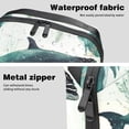 thumbnail image 4 of Whale Oxford Cloth Waterproof Travel Organizer Storage Pouch Cable Organizer Travel Charging Cord Organizer Case, 4 of 6
