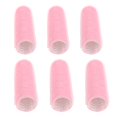 thumbnail image 4 of Estbridge 6 Pcs Rouleaux de Cheveux Feuille d'Aluminium Rouleau Thermique Allongeant Outils de Coiffure pour Frange Cheveux Moyens Courts, 4 of 8