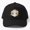 Black, variant on Venus Planet Power Baseball Cap, Cosmic Makeup Graphic Design, Classic Hat