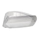 thumbnail image 5 of Piezas de lente de visera para casco de motocicleta Premium Fácil instalación A prueba de viento Alto Blanco, 5 of 9