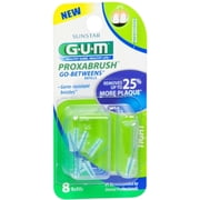 GUM Go-Betweens Proxabrush Refills Tight [414] 8 Each (Pack of 3)