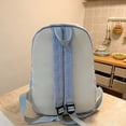 thumbnail image 6 of TGPMGRZ Cute Plaid Backpack for Women â Large Capacity Daypack Bookbag Shoulder Bag (Blue), 6 of 8