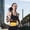 Yellow, variant on Latrodar Fanny Pack For Man & Woman Travel Wallet Bag For Cell Phone Belt Bag Crossbody Bag With Headphone Hole For Travel Walking Running Hiking Cycling Bla