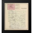 thumbnail image 2 of Stone 12x13 Black Modern Framed Museum Art Print Titled - Palermo New York Landowner - Stone 1866, 2 of 5
