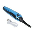 thumbnail image 1 of Electric Lash Curler, Heated Eyelash Curler Intelligent Handheld With USB Cable For Daily Use For Girls Blue, 1 of 1