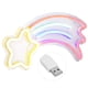 thumbnail image 2 of Lámpara de neón, decoración de interiores, letreros de pared, arte de luz, luz de neón, luz de neón, USB, neón para decoración del hogar, boda, Navidad, decoración de pared ANGGREK HI3119, 2 of 8
