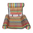 thumbnail image 1 of Inflatable Mattresses Water Swimming Pool Accessorie Hammock Lounge Chair Pool Float Water Foam Board Toys Float Mat Pool Rafts stripe A, 1 of 6