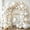 Pearl Beige White, variant on Dusty Rose Pink Balloon Arch Kit, Double Stuffed Pastel Light Pink Balloons With Peach Blush Beige Light Muave Balloon for Birthday Wedding Graduation Party Decorations