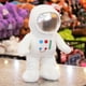 thumbnail image 3 of PELUCHERIA - Peluche Astronauta Plateado Daft de 23 cm, Poliéster y Relleno de Delcron, 3 of 5