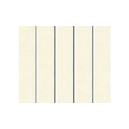 blind vertical replacement slat ivory pvc pk