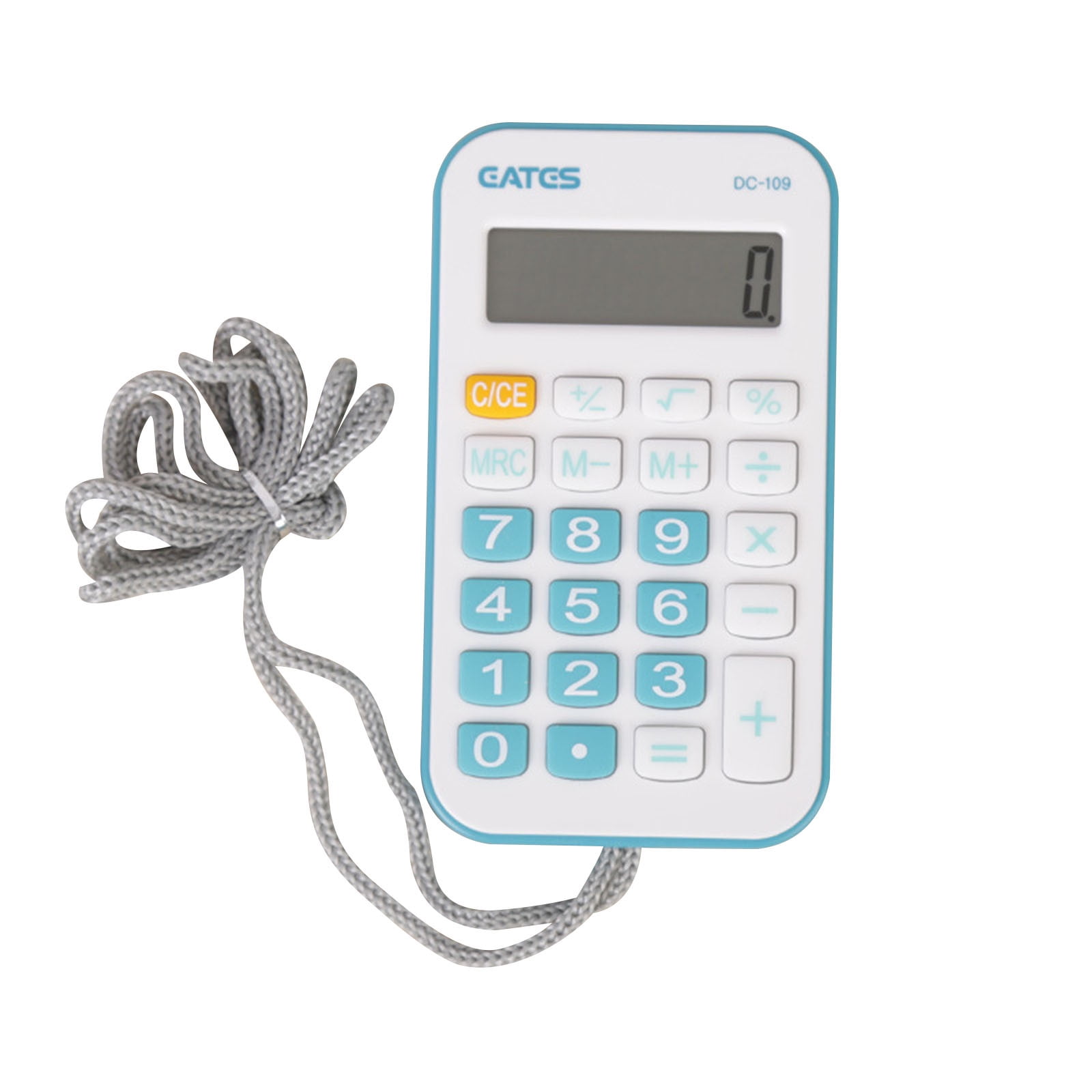 Herrnalise Cute Mini Calculator with Lanyard Kawaii，Portable
