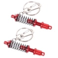thumbnail image 2 of 2pcs Coilover Keychain Shock Absorber Keychain Coilover Key Holder Accessory, 2 of 7