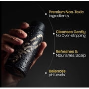 Based Bodyworks BASED Deep Cleansing Shampoo, Purifying Scalp Wash to Eliminate Heavy Styling Product Residue