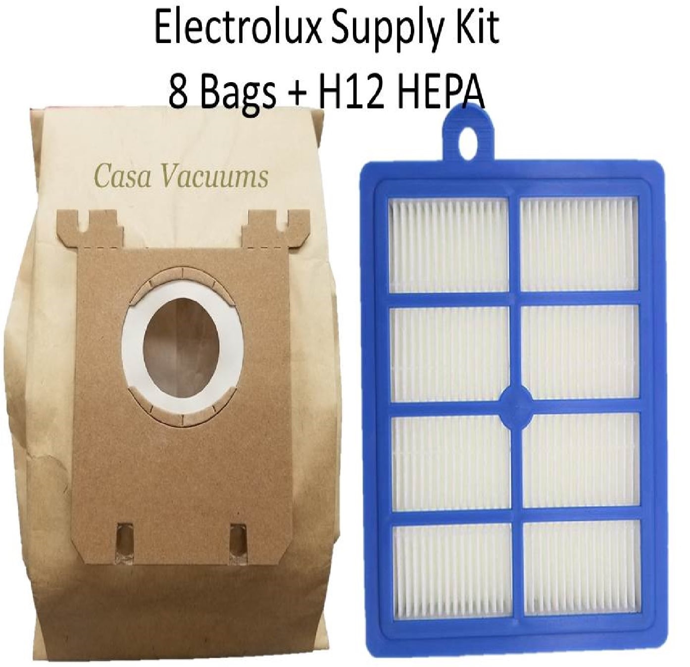 Electrolux H12 Hepa Filter EL012W fits Oxygen Jet Maxx Harmony Canister Vacuum 