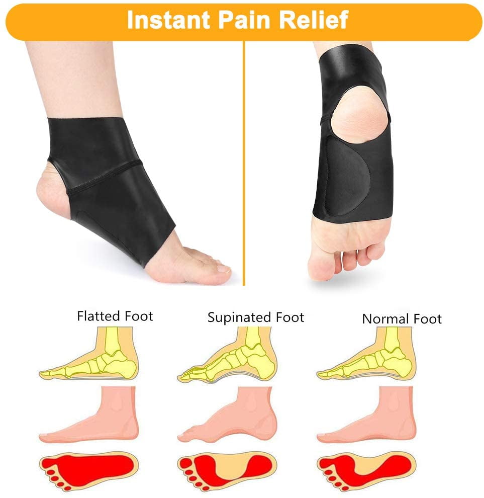 ankle support for flat feet