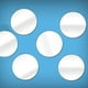 thumbnail image 4 of Adhesivos De Pared Adhesivos de pared redondos de acrílico con efecto espejo (50 unidades, 5 cm) autoadhesivos para decoración del hogar y el dormitorio. Rkxzt, 4 of 6