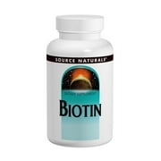 Source Naturals, Inc. Biotin 1000 mcg 200 Tablet