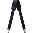 thumbnail image 1 of Correa de hombro ZINZ acolchada ajustable de 57 cm para bolsas, color negro, 1 of 6