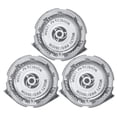 thumbnail image 4 of Yeacher 3Pcs Shaver Replacement Cutter Tips Replacement for Series 5000 Shaver SH50/51/52 HQ8, 4 of 7