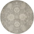 thumbnail image 5 of SAFAVIEH Vintage Clemence Floral Area Rug, Grey/Ivory, 5'1" x 7'7", 5 of 10