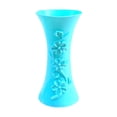 thumbnail image 2 of Hometravel Plastic Vase, Shatterproof Faux Porcelain Floral Arrangement Container, Decorative Centerpiece for Living Room Dining Table, Party Event Decor, 2 of 6