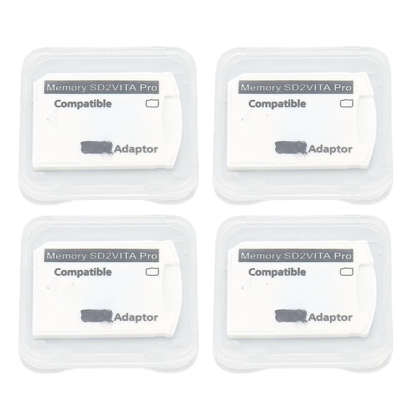 4pcs for PSV Memory Card Adapter Micro Storage Card Adapter for PS Vita 1000 2000 for PS TV