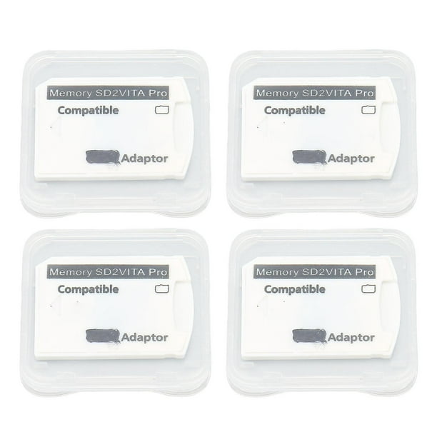 4pcs for PSV Memory Card Adapter Micro Storage Card Adapter for PS Vita 1000 2000 for PS TV