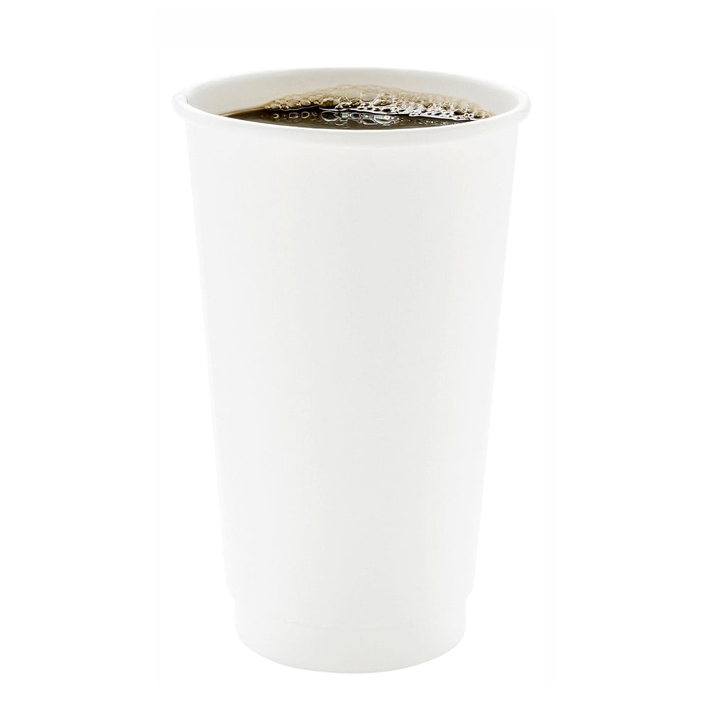 Restaurantware Cafe Cup White 5 Ounces 100 Count Box