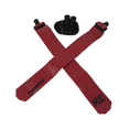 thumbnail image 1 of Cinturón Para Tocho Flag Tochito Neria's, Unitalla, Adultos y Niños, Cinturón Ajustable, Set de Cinturón, Chupones y Banderas-Color Rojo, 1 of 5