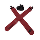 thumbnail image 1 of Cinturón Para Tocho Flag Tochito Neria's, Unitalla, Adultos y Niños, Cinturón Ajustable, Set de Cinturón, Chupones y Banderas-Color Rojo, 1 of 5