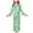 Green, variant on Gubotare Kids Christmas Pajamas Girls Girls 2-piece Snug-fit Holiday Pajama Set, Soft & Cute for Kids Size 7-8 (Green,7-8 Years)