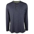 thumbnail image 4 of Men's Coastal Canyon Henley Long Sleeves Shirt-BBH-Medium, 4 of 4