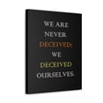 thumbnail image 2 of Inspirational Wall Art We Deceived Ourselves Motivation Wall Decor for Home Office Gym Inspiring Success Quote Print Ready to Hang Unframed, 2 of 17
