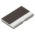 thumbnail image 2 of Name Card Box, Easy To Carry Business Card Holder  For Birthdays For Banquets For Father's Day For Mother's Day Ancient Color 701#, 2 of 8