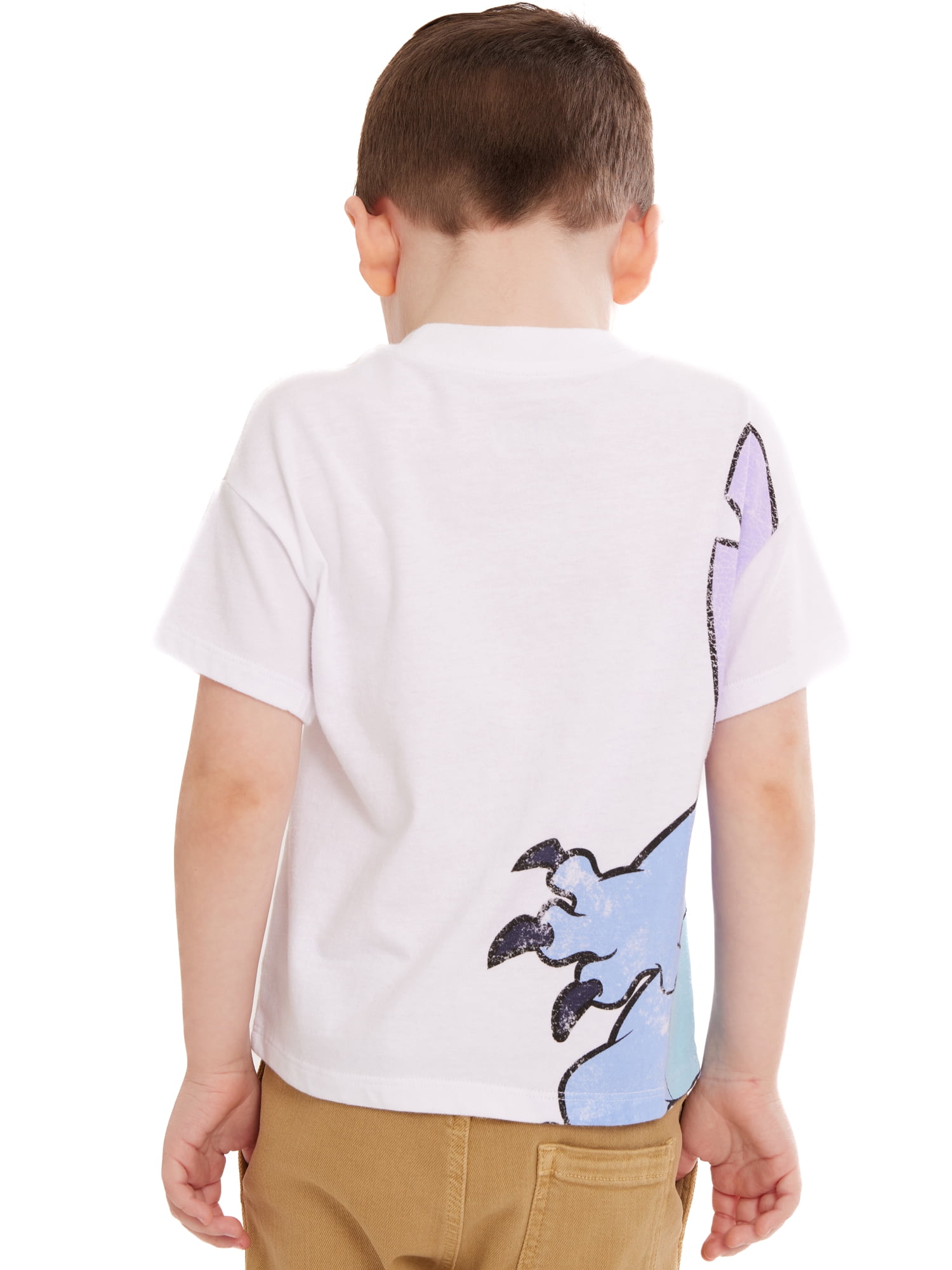 Stitch Toddler Boy Graphic Tees, 2-Pack, Sizes 2T-5T