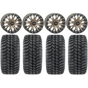 System 3 SB-4 Bronze (6+1) 15" Wheels 30" Regulator Tires Polaris RZR XP 1000 / PRO XP / Ranger XP 900/1000