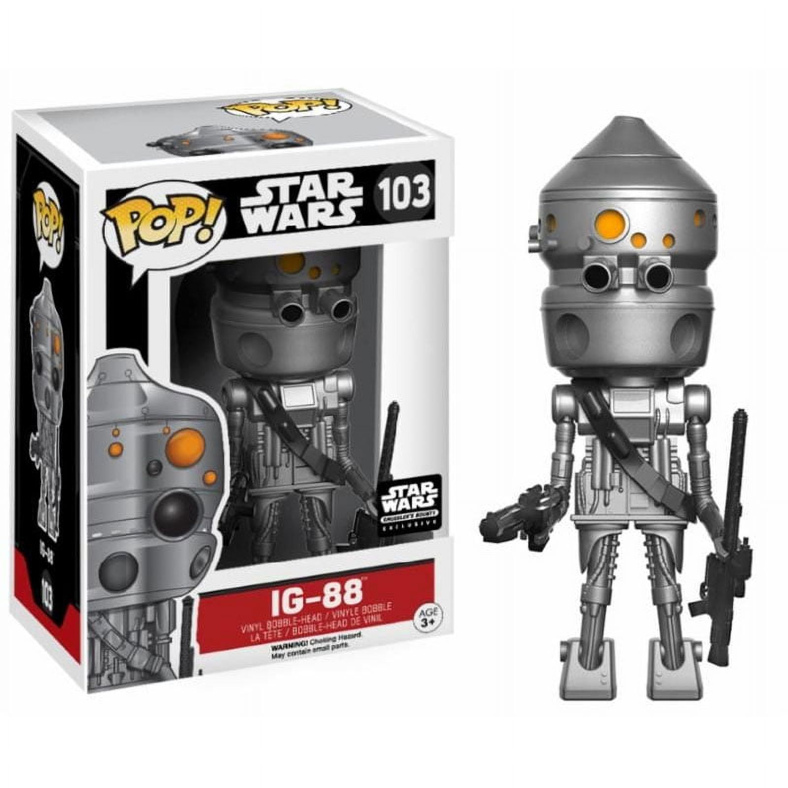 Captain Phasma [Chrome] Funko Pop! Star Wars #91 Smugglers Bounty