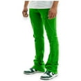 thumbnail image 2 of KDNK Men Dia Flare Pants (Green), 2 of 3