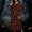 A25 Wine, variant on Women's Long Sleeve Casual Maxi Dress Spooky Skull Pumpkin Graphic Print Crewneck Flowy Fall Dresses Halloween Party Festival Costumes Everyday Apparel