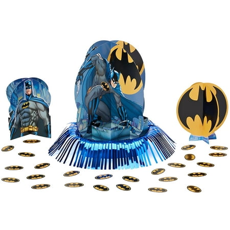 Batman Party Table Decorating Kit