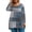 #A30-Blue, variant on Womens Plus Size Tops Long Sleeve Tunics Vintage Floral Print Graphic T-Shirt Crew Neck Shirt Summer Casual Tunic Tops,L