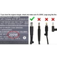thumbnail image 2 of HP 693708-001 19.5V 10.3A Genuine Original Power Supply AC Adapter Charger, 2 of 3
