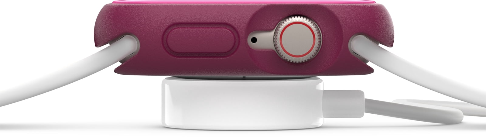 OtterBox Aura Edge Case for Apple Watch Series 9/8/7 - 45 MM - Renaissance Pink